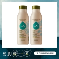 髮肌輕一夏 夏日髮根控油抗屑組 5/15~7/2
